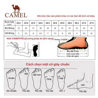 Cameljeans Giày sneaker nữ L23A283040