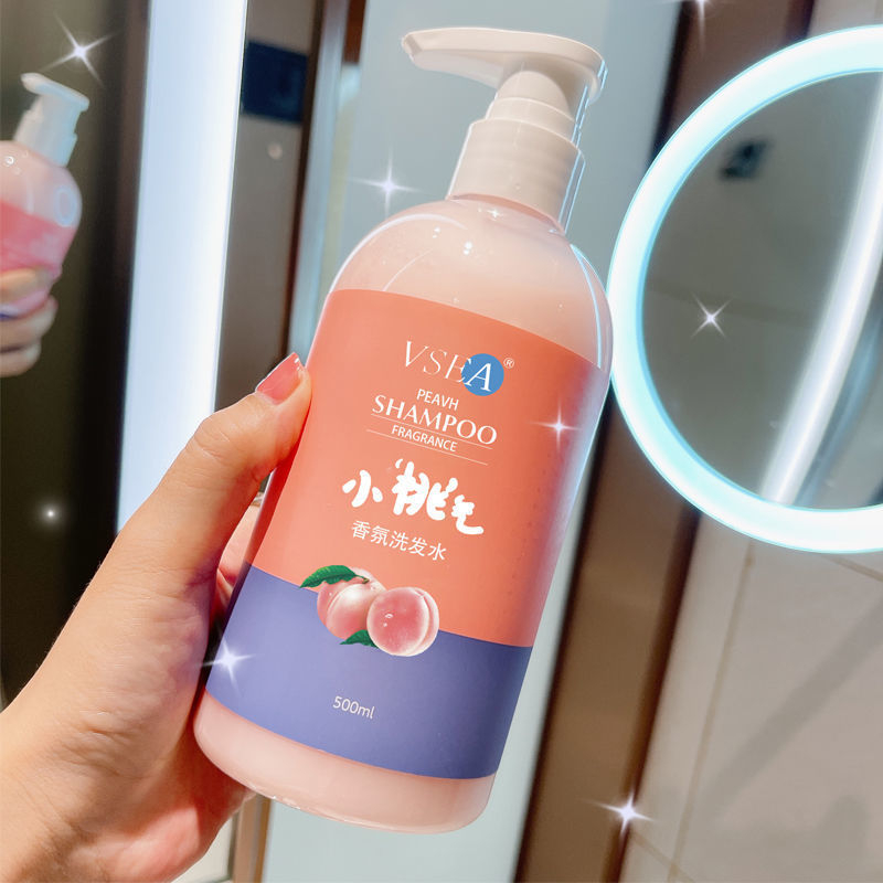 Bộ 3 Dầu Gội Đầu Hương Đào / Đào Mềm Mượt Không Chứa Chất Gàu Lâu Phai Và Hương Thơm Lâu Dài