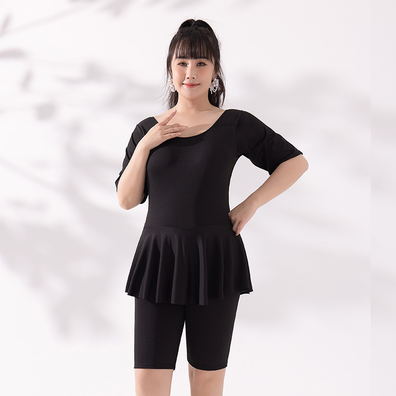 Đồ Bơi Một Mảnh plus size Cho Nữ 3XL-5XL Kích Thước Eo Cao ko264