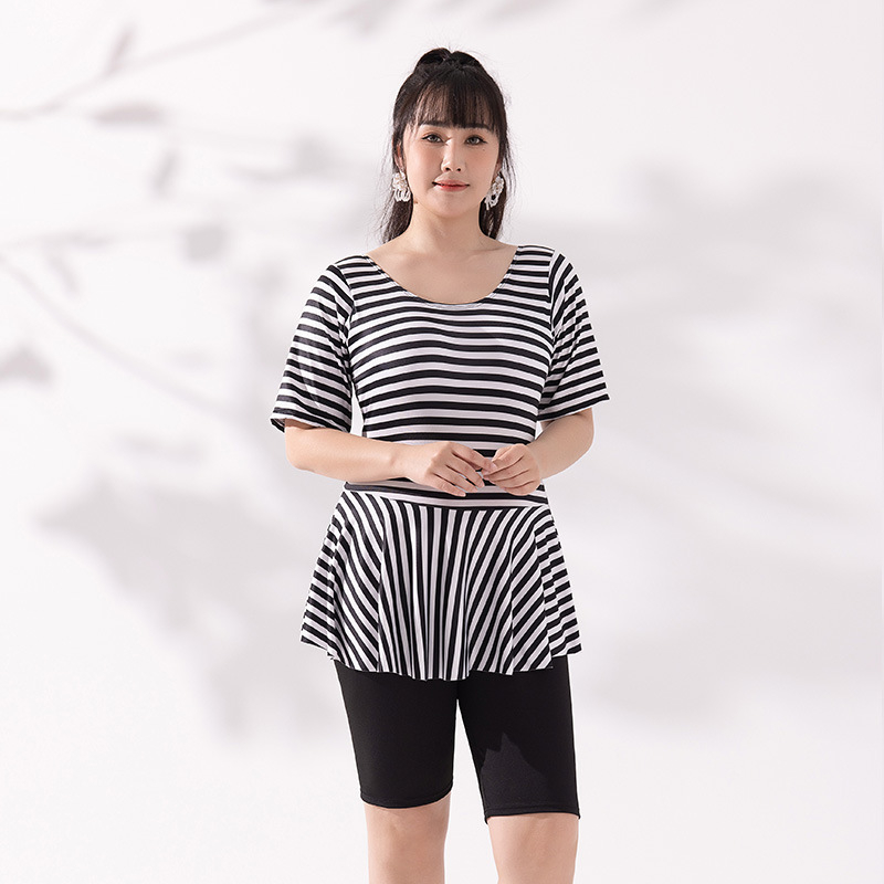 Đồ Bơi Một Mảnh plus size Cho Nữ 3XL-5XL Kích Thước Eo Cao ko264