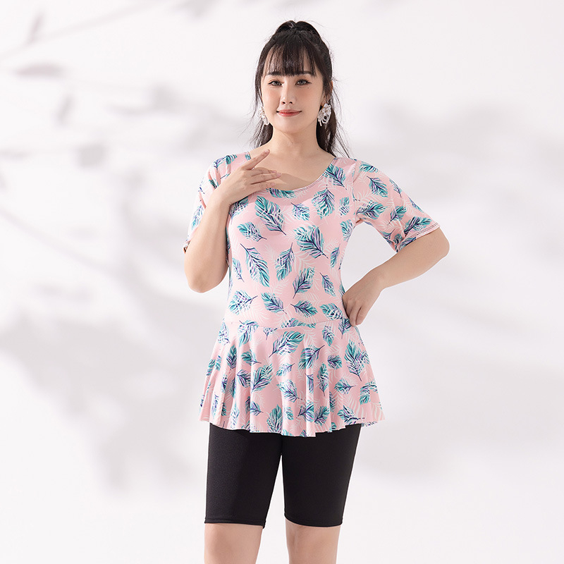 Đồ Bơi Một Mảnh plus size Cho Nữ 3XL-5XL Kích Thước Eo Cao ko264