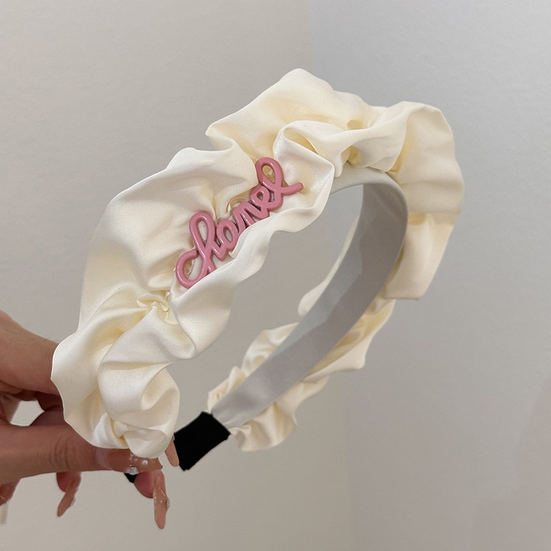 Băng Đô Cài Tóc Dopamine Màu Hồng Dễ Thương Thời Trang Mùa Hè 2023 Cho Bé Gái