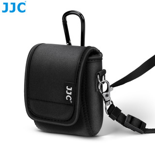Jjc túi đựng máy ảnh canon v10 bao đeo cho canon powershot v10 phụ kiện
