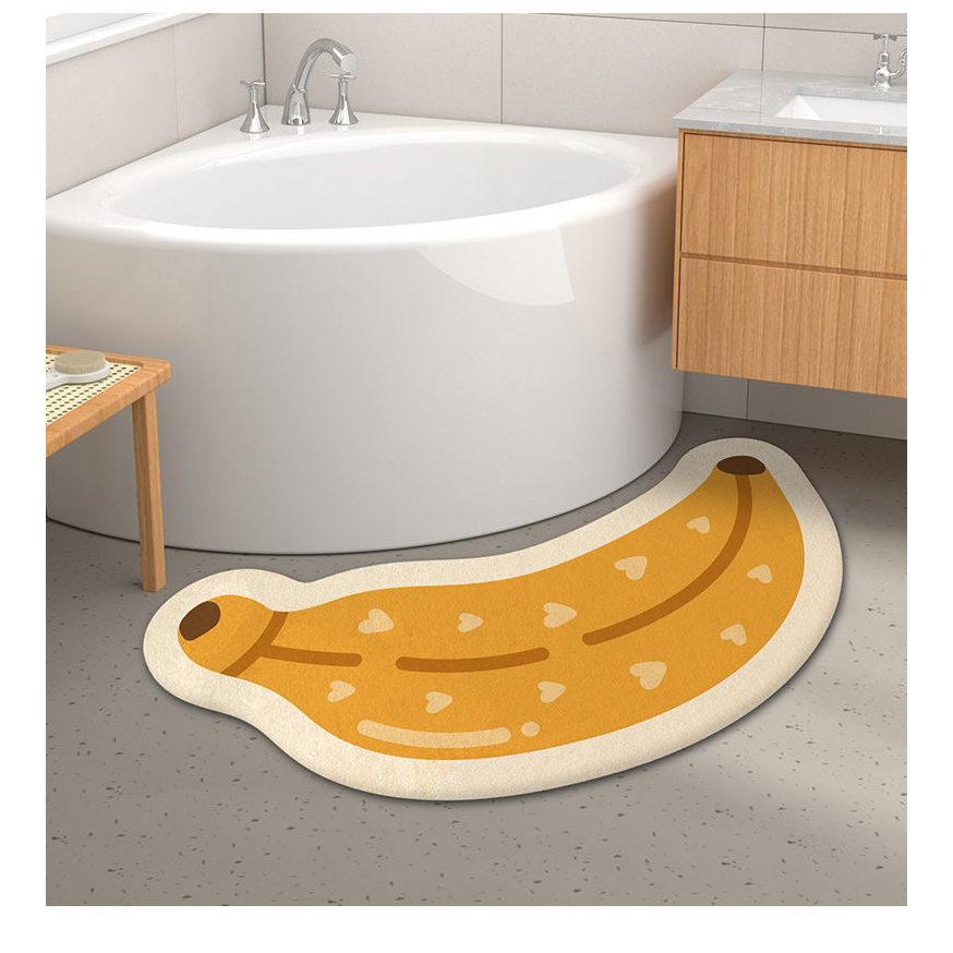 Thảm Lót Sàn Chống Trượt Thấm Hút Tốt Cho Phòng Tắm