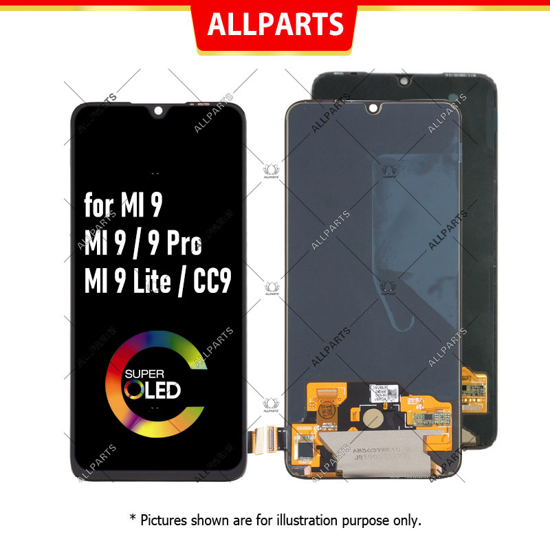 Màn Hình OLED Thay Thế Cho XIAOMI Mi 9 Pro 9Lite CC9