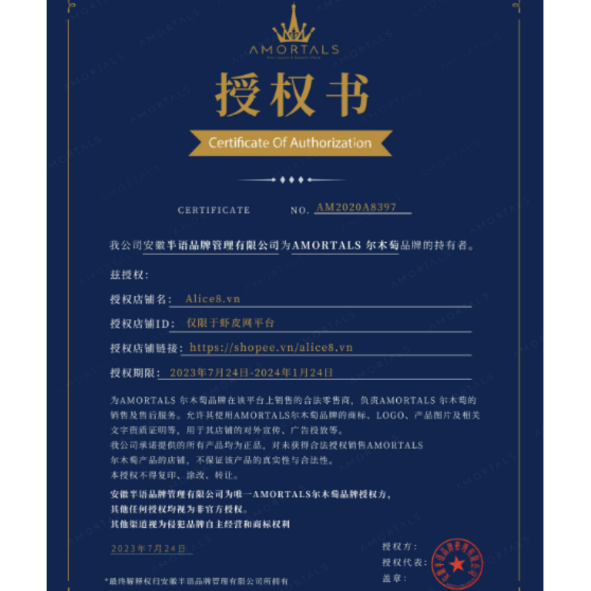 AMORTALS Kem Nền Dạng Lỏng Siêu Mềm Không Có Mút Tán Hình Trứng