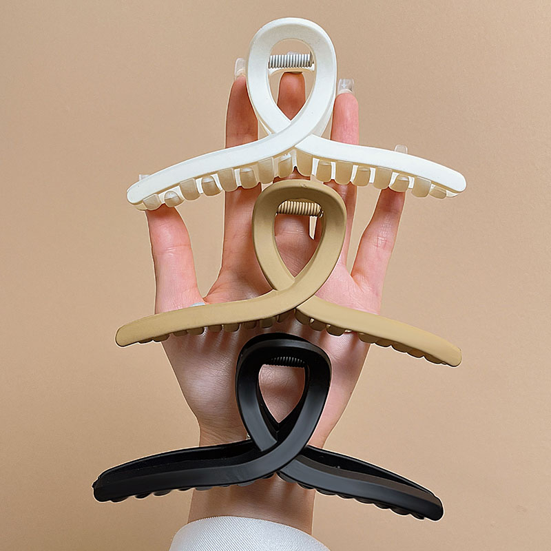 Kẹp Tóc Hình Cá Mập Lớn Thời Trang 2024 Cho Nữ