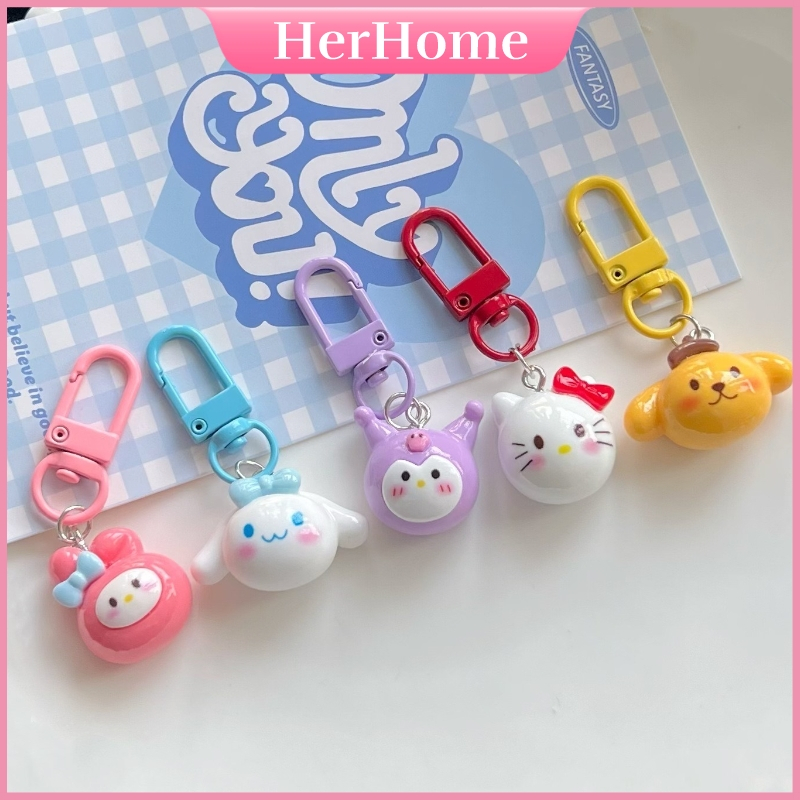 SANRIO Móc Khóa Hình Các Nhân Vật Trong Phim Hoạt Hình Melodi H0181