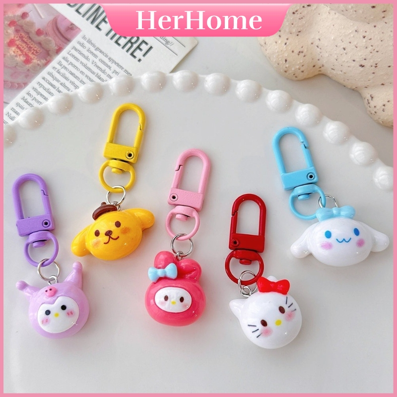 SANRIO Móc Khóa Hình Các Nhân Vật Trong Phim Hoạt Hình Melodi H0181