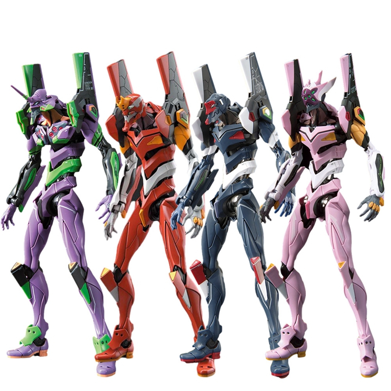 Mô Hình Đồ Chơi Nhân Vật Ayanami Rei 5 Kiểu Bằng EVA Genesis Evangelion Unit-01 17cm