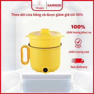 Nồi cơm điện KAIMEIDI đa năng/ có thể hấp/ luộc với thiết kế lòng chống dính