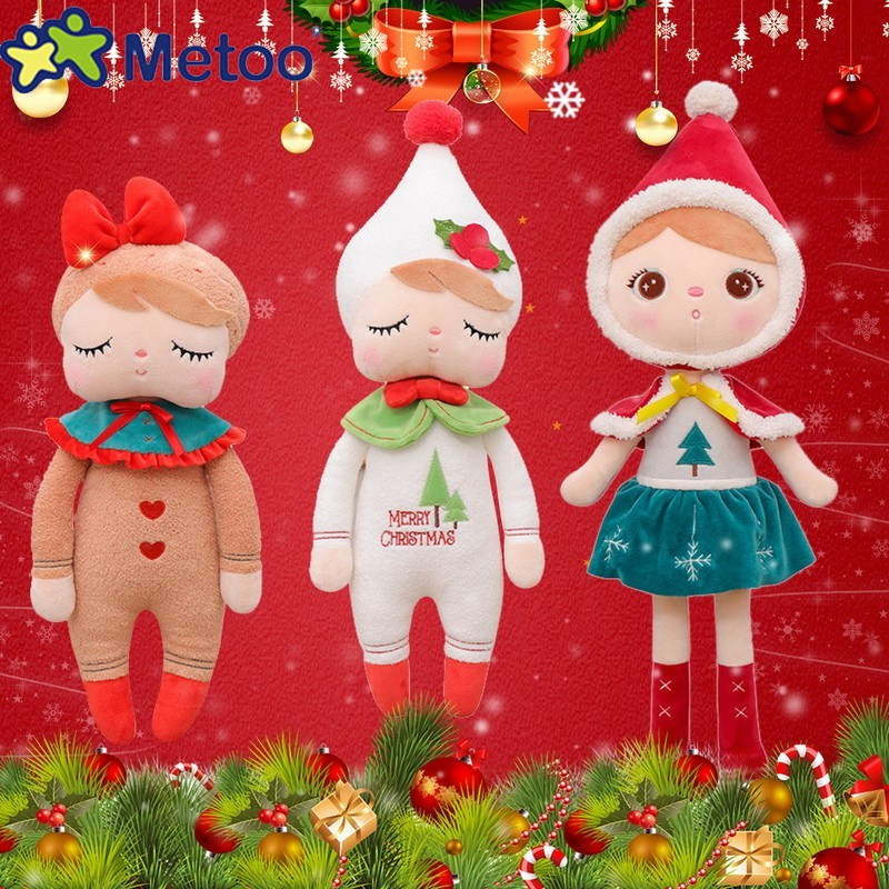 Búp Bê Nhồi Bông Hình Hoạt Hình Đáng Yêu 38-55cm