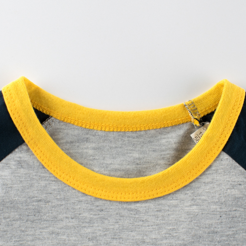 Áo Thun Tay Ngắn In Hình Xe Hơi Cho Bé Trai & Gái