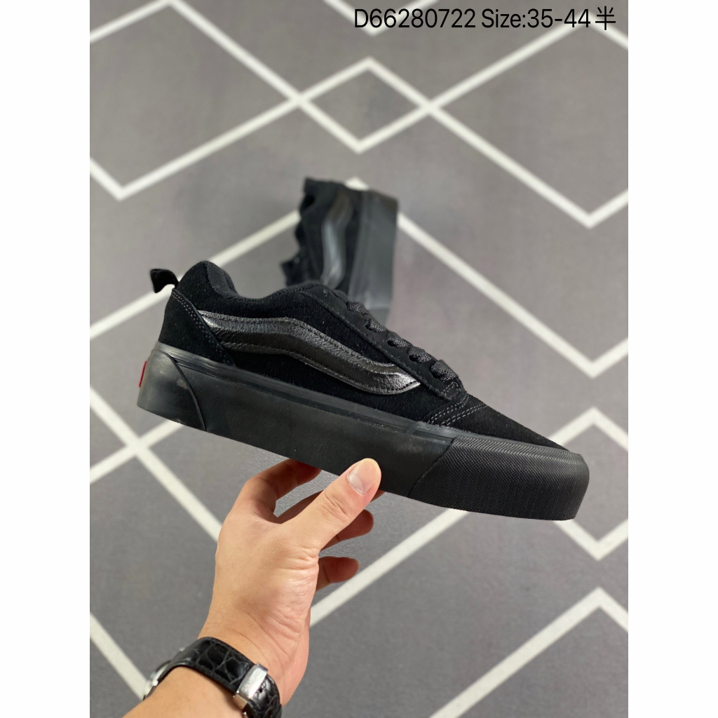 Giày Thể Thao Vans Knu Skool VR3 LX Phong Cách Vintage Hợp Thời Trang Hè