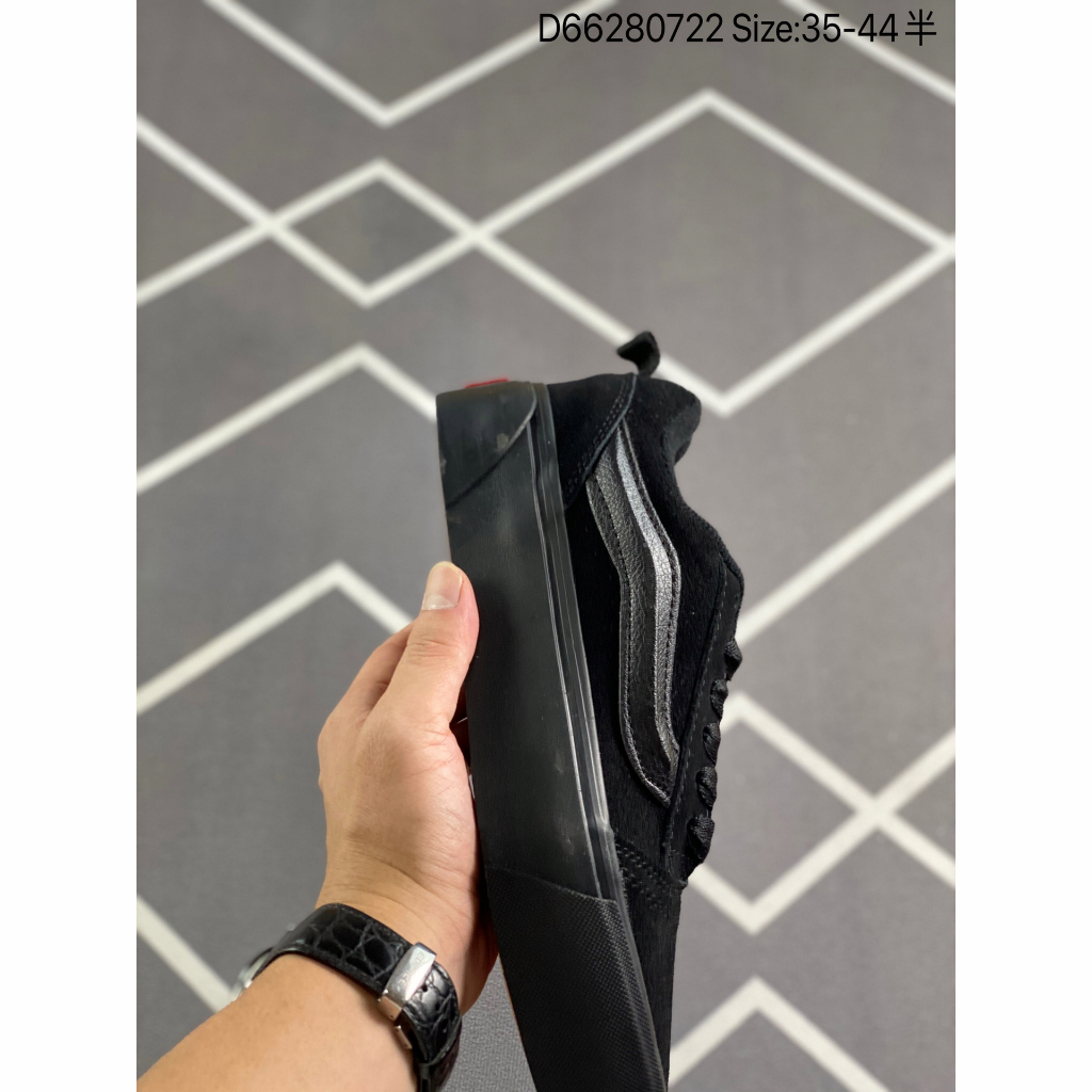 Giày Thể Thao Vans Knu Skool VR3 LX Phong Cách Vintage Hợp Thời Trang Hè