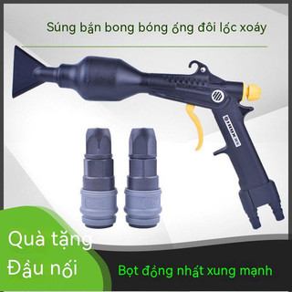 Súng nhựa phun bọt tuyết rửa xe hơi hai tầng nhanh chóng