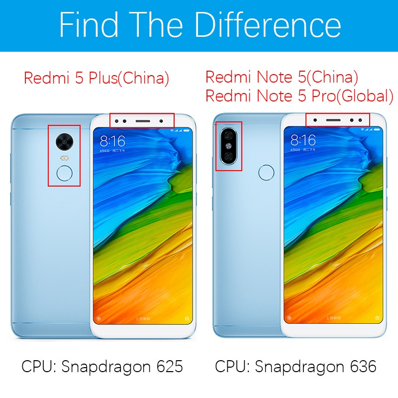 Màn Hình Cảm Ứng LCD Thay Thế Cho XIAOMI Redmi Note 5 Pro Note5