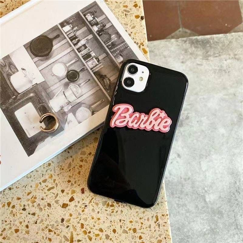 Ốp Điện Thoại Mềm In Chữ Barbie Dễ Thương Cho Iphone 14 14 Pro 14 Pro Max 11 12 promax 13 Pro Max