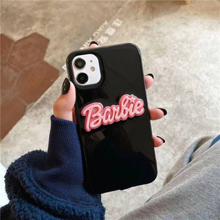 Ốp điện thoại hình chữ Barbie dễ thương cho Iphone 17 16 15 14 14 PRO 14 PRO MAX 11 12 promax 13 Pro Max XSMAX XR X XS 7 8 PLUS Vỏ điện thoại mềm tự làm