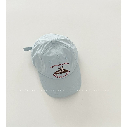 Mũ Lưỡi Trai Vành Cong Mềm Mại Nhanh Khô Phong Cách Hàn Quốc Dễ Thương Thời Trang Mùa Hè Cho Nữ