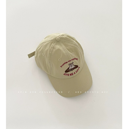 Mũ Lưỡi Trai Vành Cong Mềm Mại Nhanh Khô Phong Cách Hàn Quốc Dễ Thương Thời Trang Mùa Hè Cho Nữ