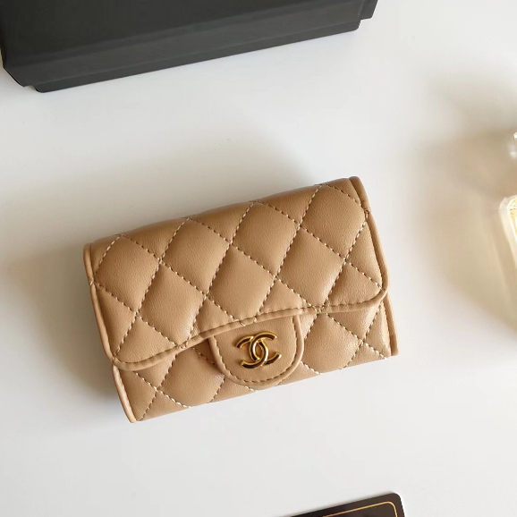 Ví Da Thật 100% Chính Hãng AP0214 Kích Thước 7.5-11.3-2.1 cm Chất Lượng Cao Cho Nữ