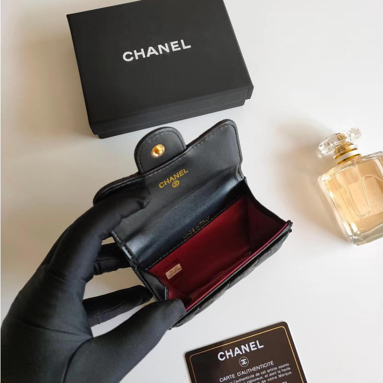 Ví Da Thật 100% Chính Hãng AP0214 Kích Thước 7.5-11.3-2.1 cm Chất Lượng Cao Cho Nữ