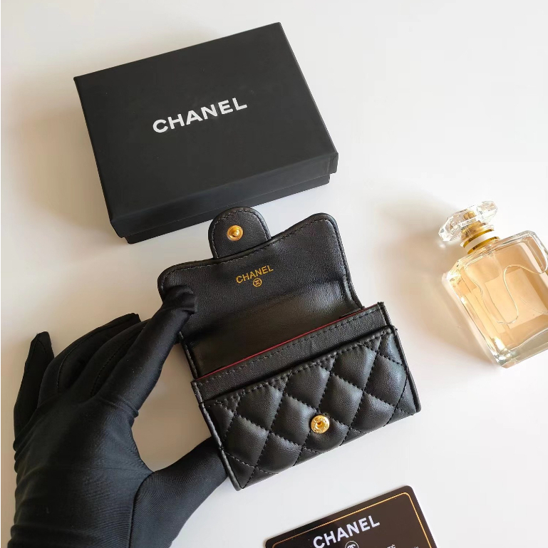 Ví Da Thật 100% Chính Hãng AP0214 Kích Thước 7.5-11.3-2.1 cm Chất Lượng Cao Cho Nữ