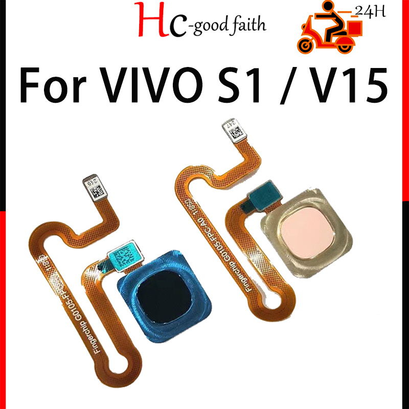 Mới Phụ Kiện Nút Home Cảm Biến Vân Tay Cho Điện Thoại VIVO S1 / V15