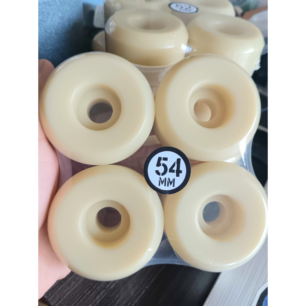 Set 4 Bánh Xe Ván Trượt 52mm 54 55 56mm 104A Bằng Chất Liệu Cứng