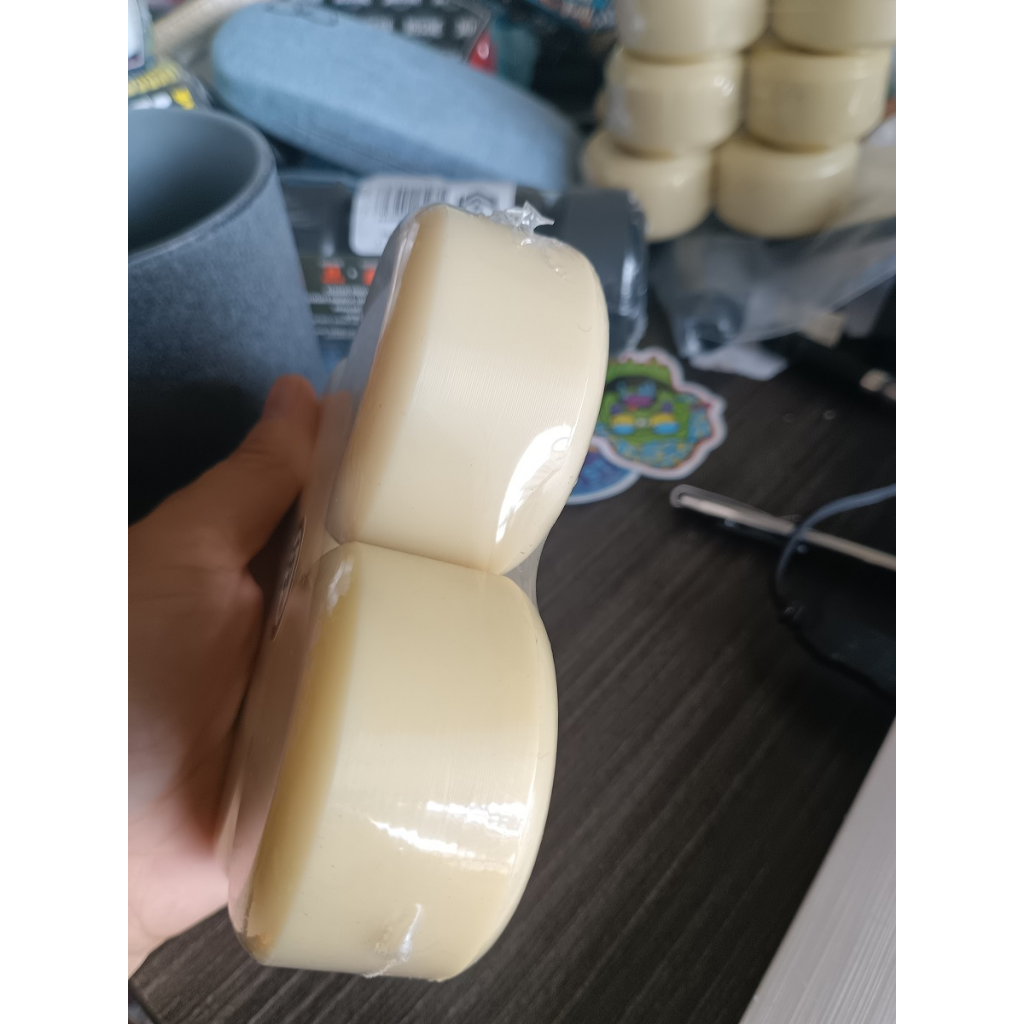 Set 4 Bánh Xe Ván Trượt 52mm 54 55 56mm 104A Bằng Chất Liệu Cứng