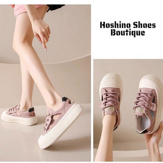 Giày Thể Thao Vải canvas Đế Dày Mềm Mại Thoáng Khí Phong Cách Hàn Quốc Thời Trang Cho Nữ