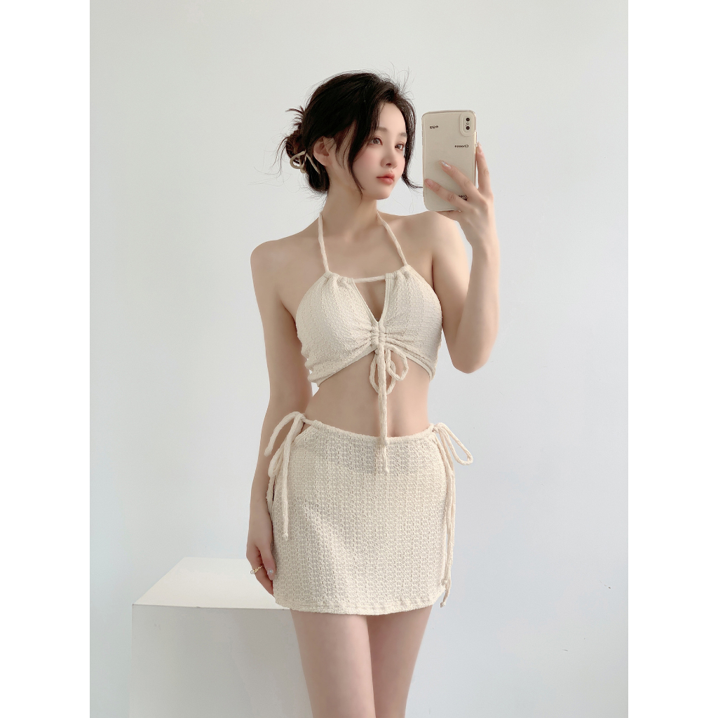 Bikini ba mảnh, thời trang và sexy treo đồ bơi XLYZB155