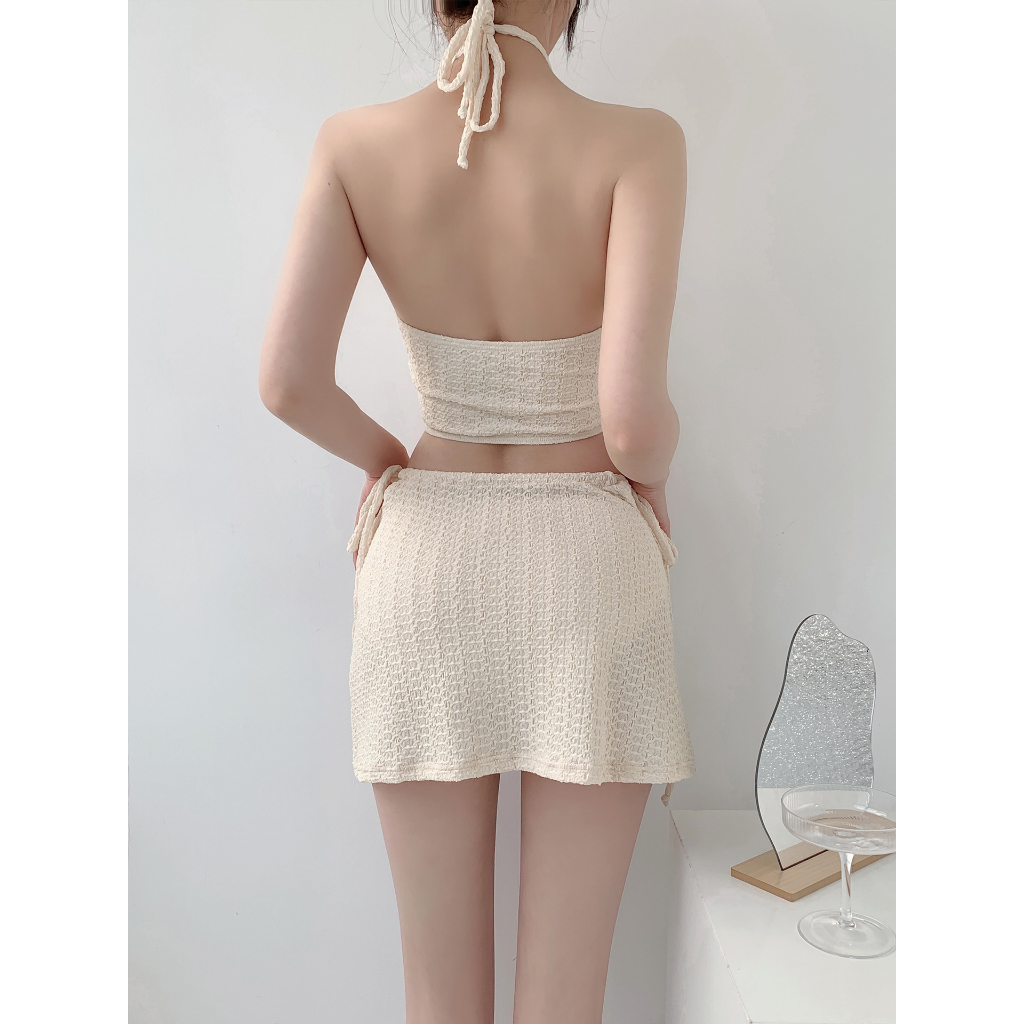 Bikini ba mảnh, thời trang và sexy treo đồ bơi XLYZB155