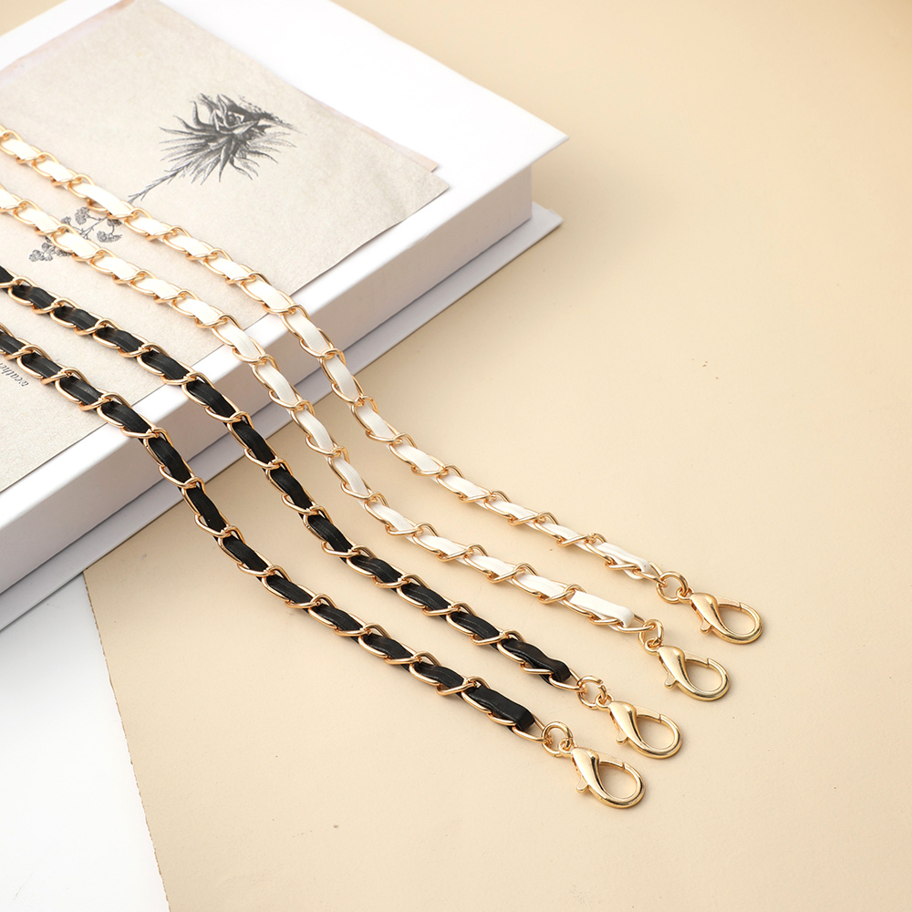 Dây Xích Trang Trí Túi Xách Thiết Kế Xinh Xắn Dễ Phối Đồ