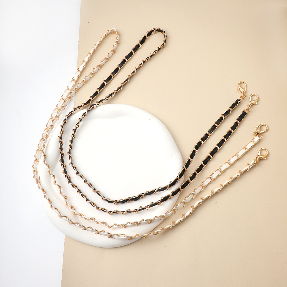 Dây Xích Trang Trí Túi Xách Thiết Kế Xinh Xắn Dễ Phối Đồ