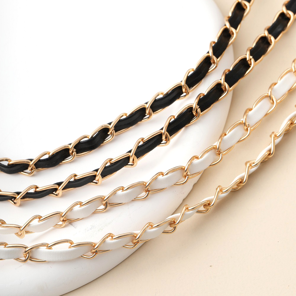 Dây Xích Trang Trí Túi Xách Thiết Kế Xinh Xắn Dễ Phối Đồ