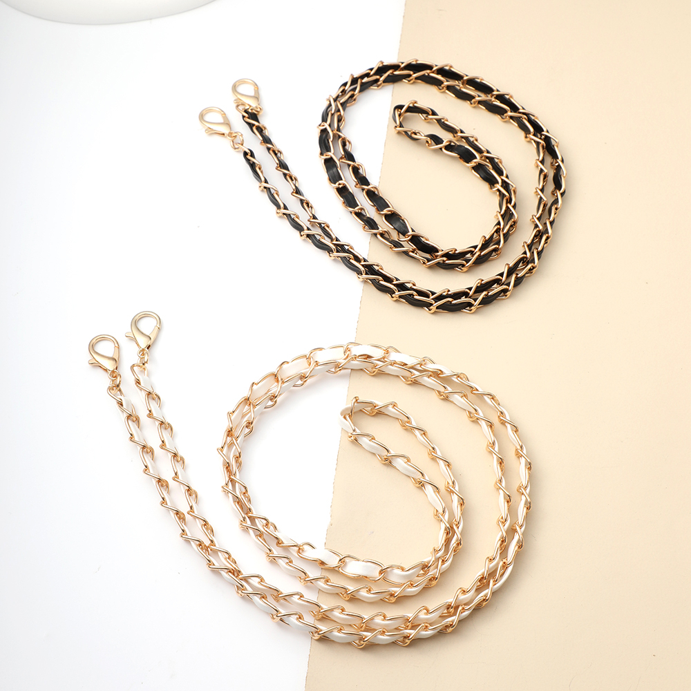 Dây Xích Trang Trí Túi Xách Thiết Kế Xinh Xắn Dễ Phối Đồ