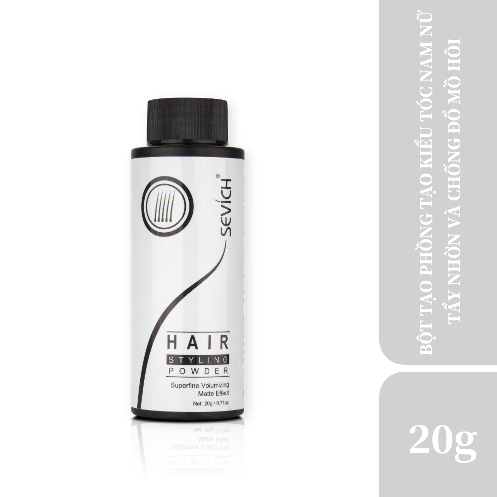 Phấn Phủ Chân Tóc Sevich Chống Thấm Nước Và Mồ Hôi 20g