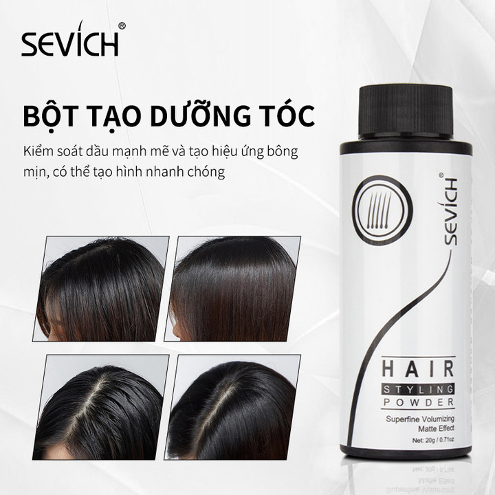 Phấn Phủ Chân Tóc Sevich Chống Thấm Nước Và Mồ Hôi 20g