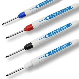 * Bút Đánh Dấu Lỗ Sâu / Đánh Dấu Mộc Đầu Dài Đa Năng Homdeko
