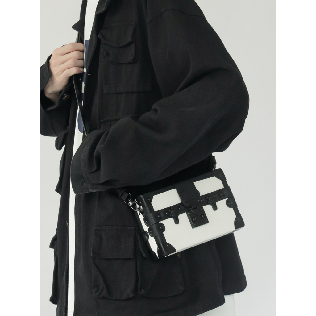 MZY túi đeo chéo nam to túi nam thời trang 2023 NEW K92U0CJ