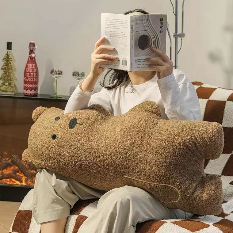 Thú Nhồi Bông Hình Gấu Lớn Trang Trí Phòng Khách / Ngủ