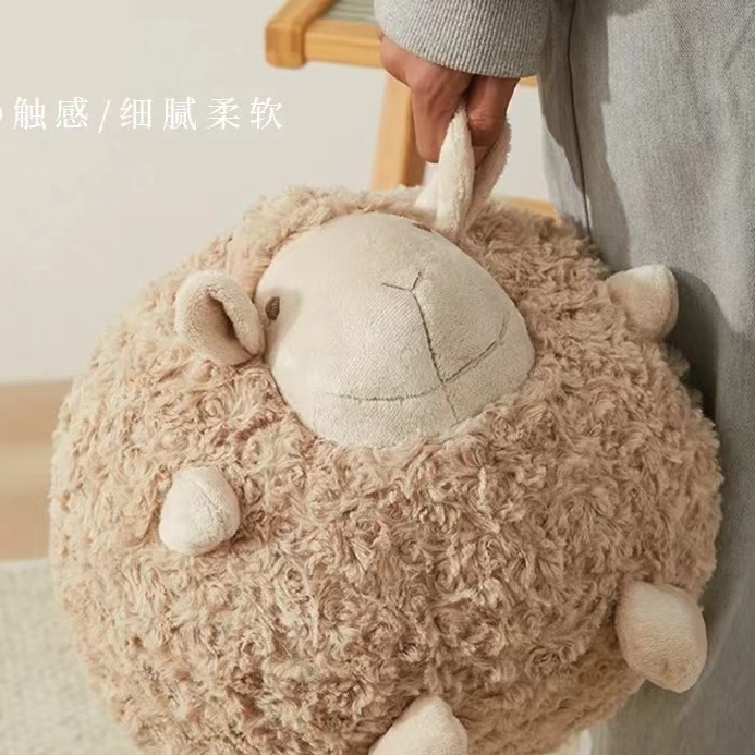 Gối Ôm Nhồi Bông Thiết Kế Thoải Mái Dễ Thương Cho Bé