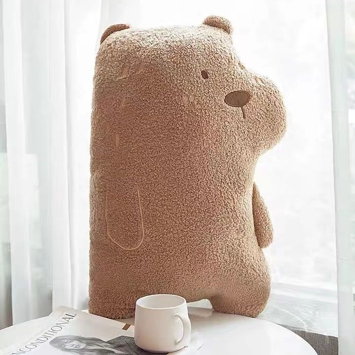 Thú Nhồi Bông Hình Gấu Lớn Trang Trí Phòng Khách / Ngủ