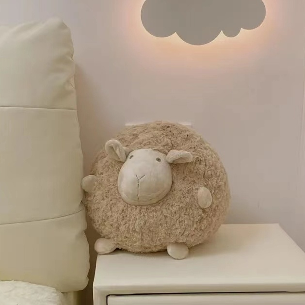 Gối Ôm Nhồi Bông Thiết Kế Thoải Mái Dễ Thương Cho Bé