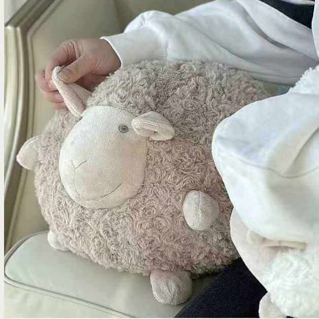 Gối Ôm Nhồi Bông Thiết Kế Thoải Mái Dễ Thương Cho Bé