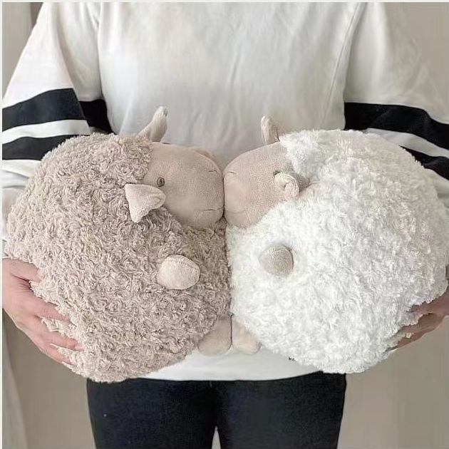 Gối Ôm Nhồi Bông Thiết Kế Thoải Mái Dễ Thương Cho Bé