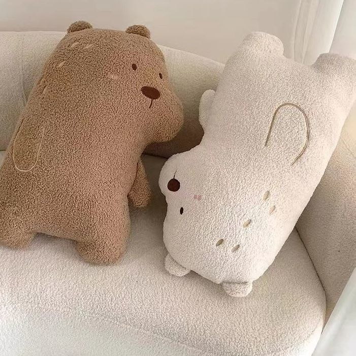 Thú Nhồi Bông Hình Gấu Lớn Trang Trí Phòng Khách / Ngủ