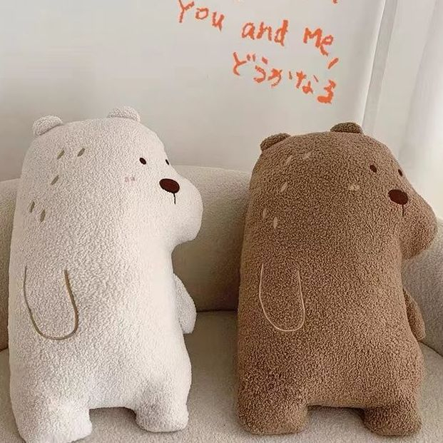 Thú Nhồi Bông Hình Gấu Lớn Trang Trí Phòng Khách / Ngủ